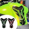 3D Motocyklový Přední Chránič Nádrže Samolepky Obtisk Pro Kawasaki Ninja400 Z900 Z1000 ZX10r ER6n Versys 650 Příslušenství