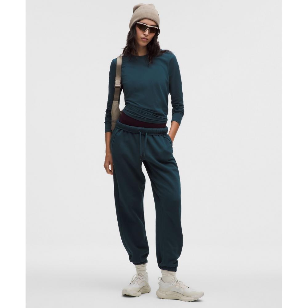 Lululemon Love Long Sleeve Shirt Indochine Blue