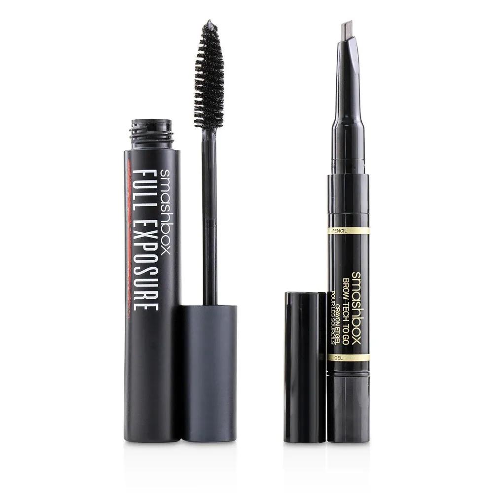 Набор для глаз Get Framed Eye Duo: (1x Тушь для ресниц Full Exposure, 1x Набор для бровей Brow Tech To Go) 2 шт.