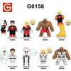 Set de Figurine Minifigurine Supereroi F4 Blocuri de Construcție Set de Asamblare Creativă Jucării Educaționale pentru Copii Pachet Pungă