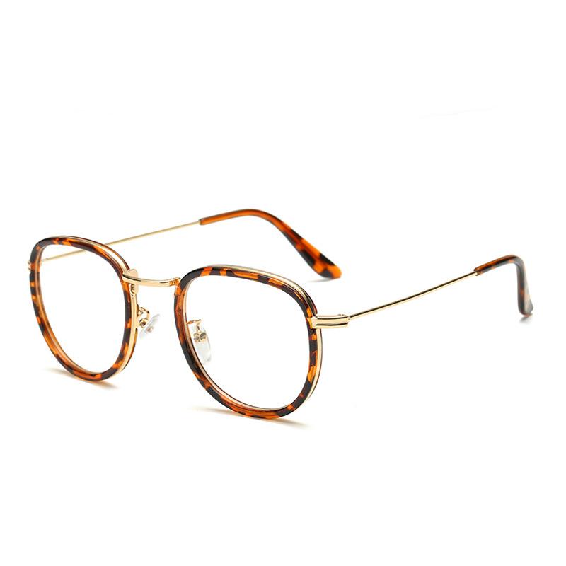 JYL Sunglasses Men Trendy Uv Protection Small Face High End Eyewear LXQ8923 A-14791 сине-фиолетовый