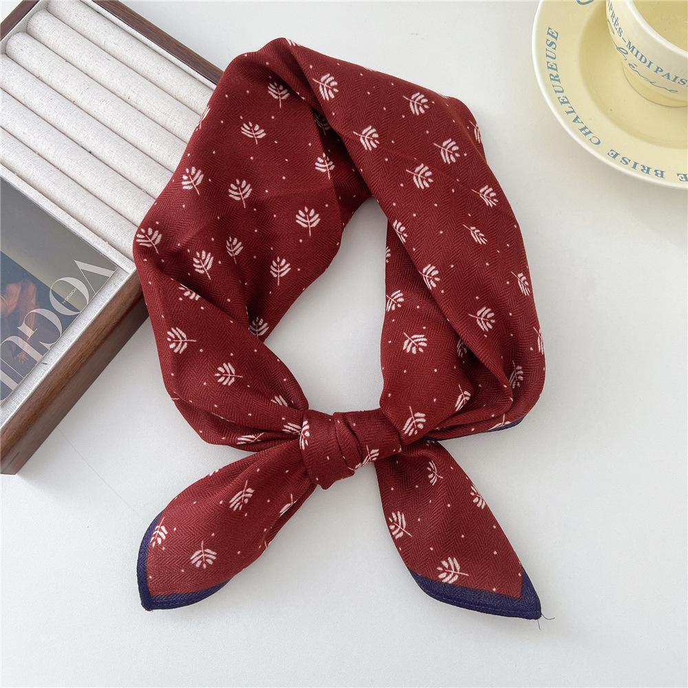 65*65cm Square Hair Scarf Cotton Bandanas Hairband Headband Hairscarf Headscarf Turban Shawl Wrap