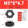 DuKaiWeiDa M5 Steel Nut