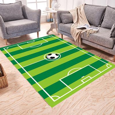 Fotbal Element Covor Acasă Noptieră Sufragerie Canapea Pătură Decorare Sufragerie Covoraș antiderapant Covoraș pentru scaun de dormitor