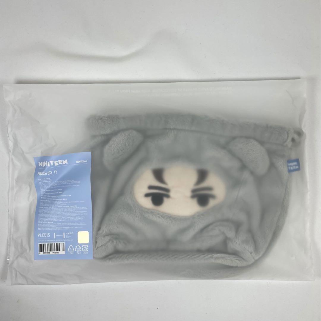 

[USED] SEVENTEEN MINITEEN Pop-up Vernon Pouch