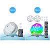 Submersible LED Lights with Remotes RGB 15 Colors Waterproof Pond Lights Underwater Lights for