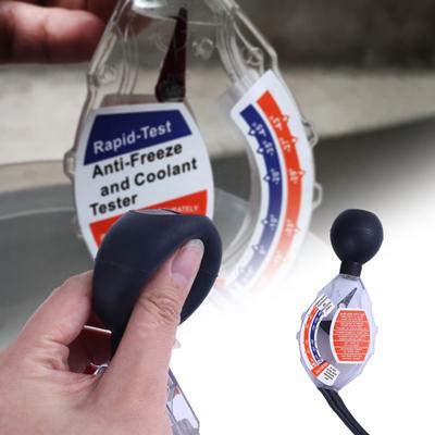 Antifreeze Tester High Accuracy Replacement Car Antifreeze Coolant Tester Tool