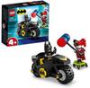 LEGO DC Batman 76220 Batman Vs. Harley Quinn Building Set