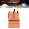 Khaki Storage Organizer Multifunction Camping Gear Organizer Hanging Storage Bag  For Travel