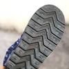 Comfortable Children Snow Boots for Girls Furry Overshoes Winter Keep Warm Soft Platform Boots Kids New Bling Party Shoes I07071