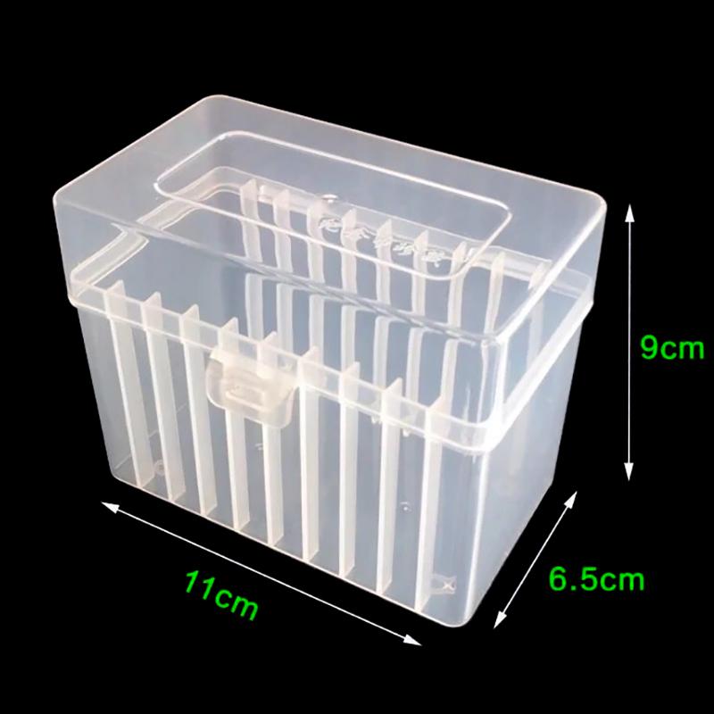 1 buc. Plastic Alb Capacitate Cutie de Depozitare Monede Suport Slab Pentru Pccb Ngc