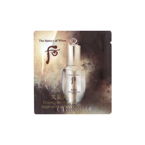 

The Whoo Cheongidan Radiant Regenerative Essence 1mlx120ea sample