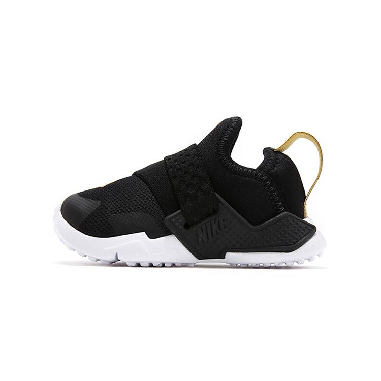 Nike Huarache Extreme Slip Resistant, Abrasion Resistant, Thermal Low top Running Shoes Black Infant And Toddler AH7827-007 22