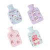 1000ML Plush Hot Water Bag Cartoon Rabbit Reusable Hand Warmer Comfortable Coldproof Hot Water Bottle Children Girls