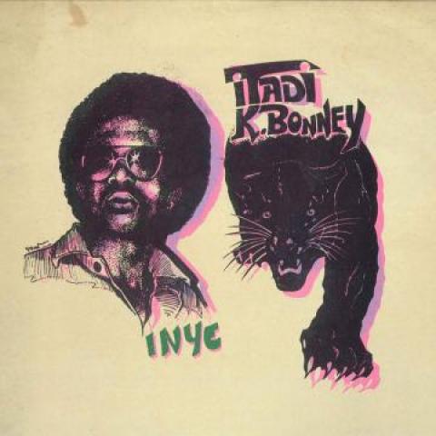 

LP Record ITADI K. BONNEY - Itadi K. Bonney 071983 Hot Casa 2017 Europe World Music