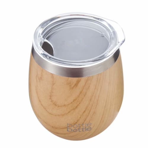 250ml Stainless Steel Tumbler with Lid, Vacuum Insulated, Straw, Insulated, Suitable for Men and Women, Coffee, Wine, Beer, Office, Home, Wood Grain