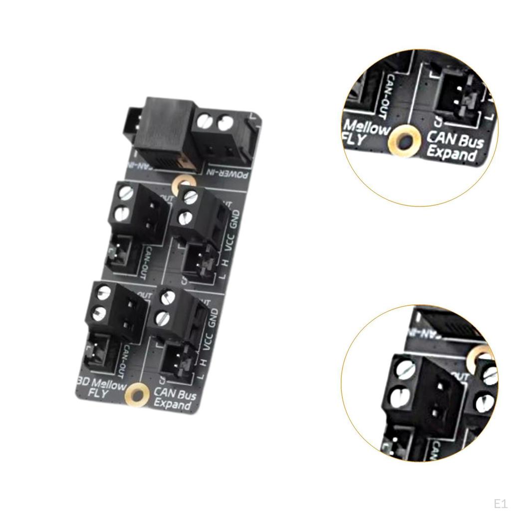 3D Printer Canbus Expansion Board Control Reliable Part High Performance Cable Management