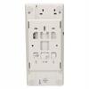 Single-family Intercom P/T White Fossa