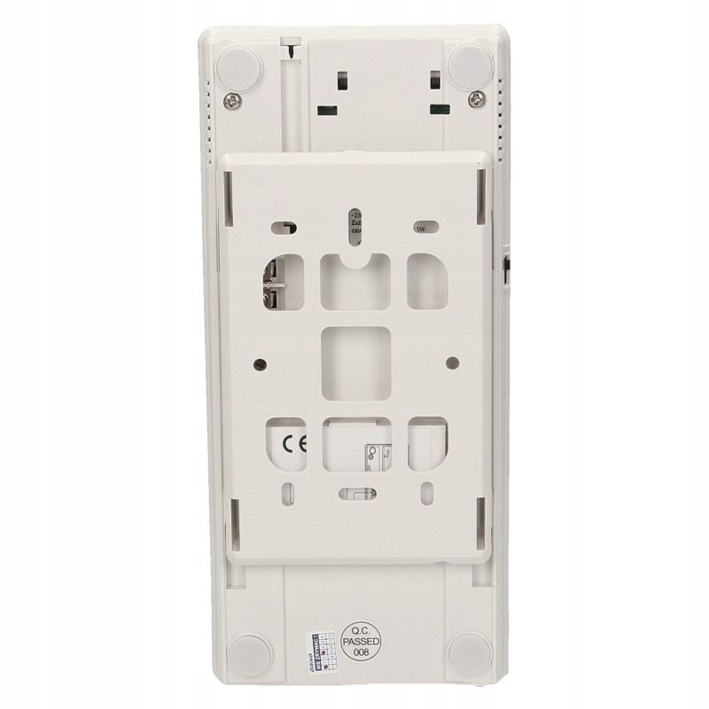 Single-family Intercom P/T White Fossa
