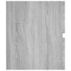 Vidaxl Under-Sink Cabinet, Sonoma Grey Oak, 100X38.5X45 Cm