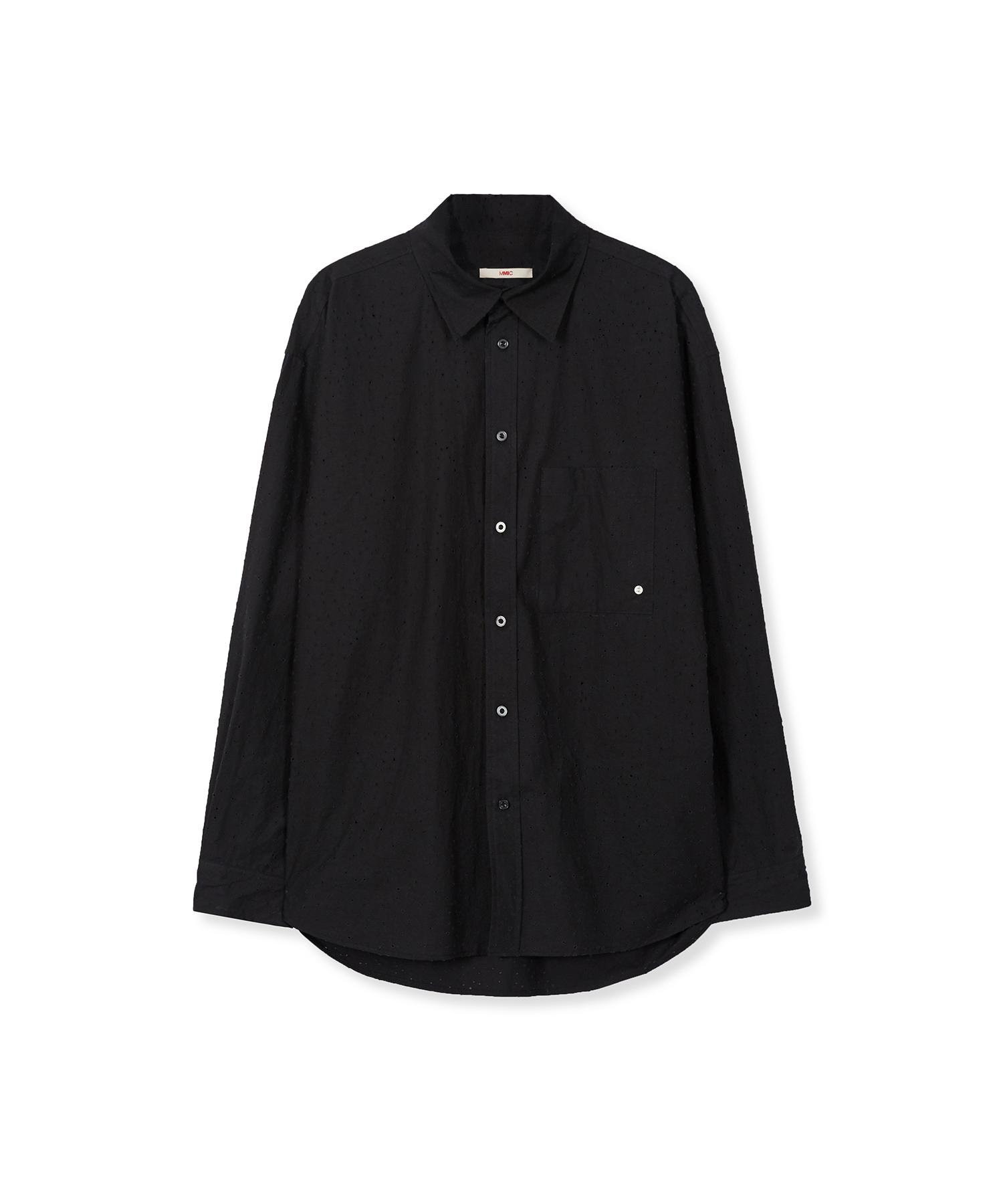 Mmic Tom Shirt Black L