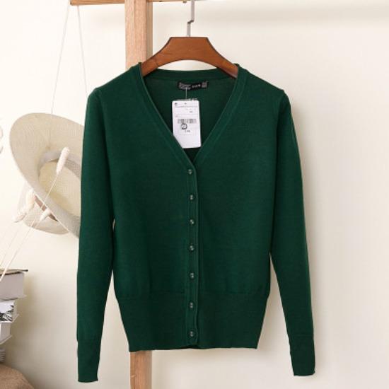 Export Loose Sweaters, Knitted Tops, Women's Cardigans, Thin Long-sleeved Coats for Spring and Autumn