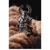 Crusader Ornament Tabletop Decoration Copper Handle Piece Creative Armor Figure Metal Figure Merchandise Souvenirs