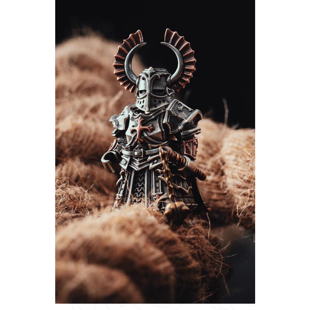 Crusader Ornament Tabletop Decoration Copper Handle Piece Creative Armor Figure Metal Figure Merchandise Souvenirs