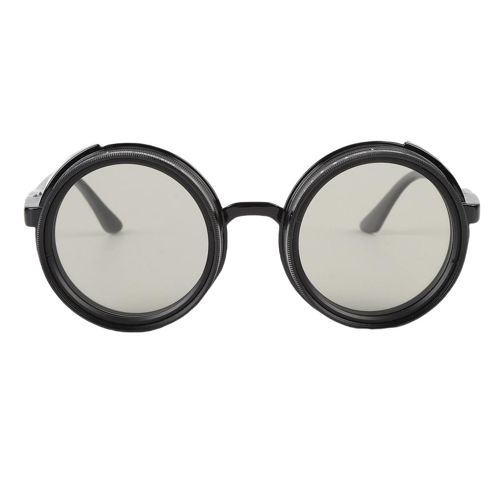 Polarized Glasses 52mm ND2 400 Filter Lens Round Shape Adjustable Light Reducing Sunglasses for Fishing