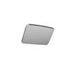 Co-Pilot Storage Box Handle Sticker Trim For Chevrolet Cruze 16-19 Silver Steel