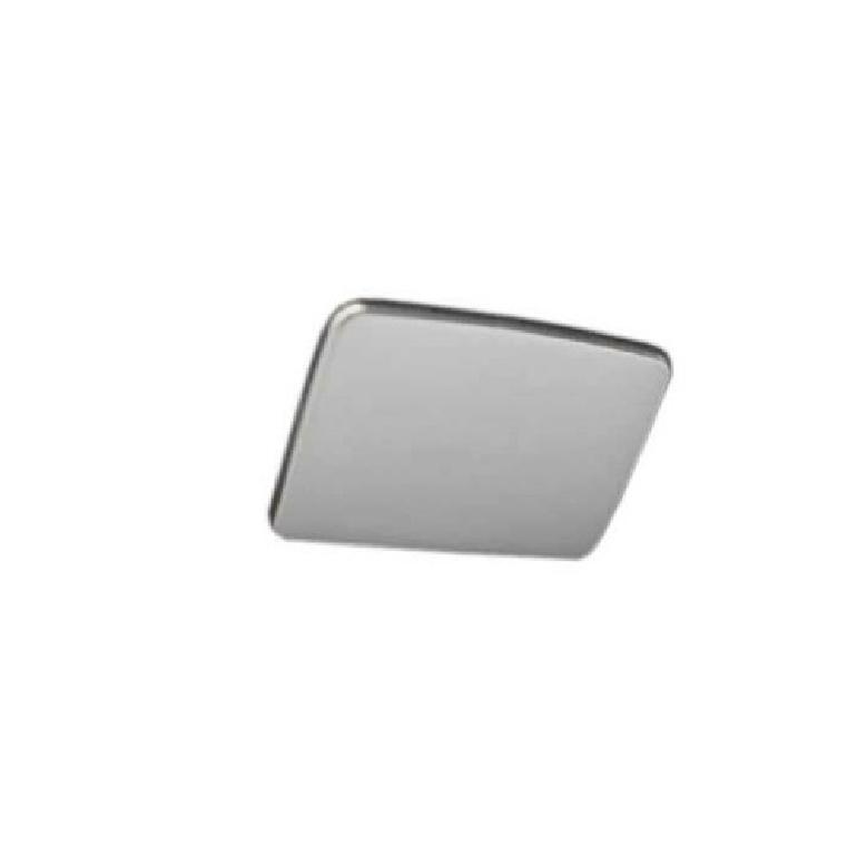 Co-Pilot Storage Box Handle Sticker Trim For Chevrolet Cruze 16-19 Silver Steel