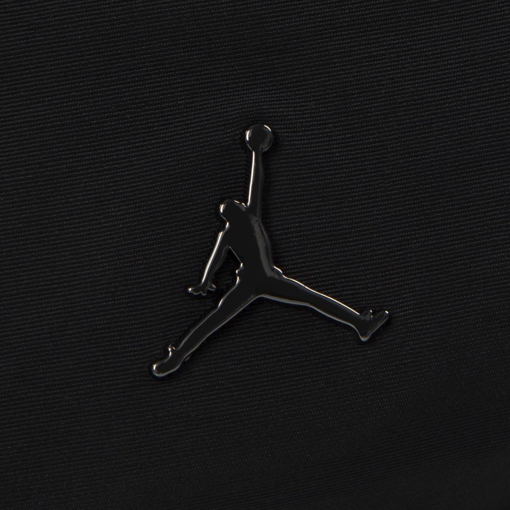 Nike Jordan Shoulder Bag AIRBORNE FESTIVAL BAG 9A0631 (Black/Black)