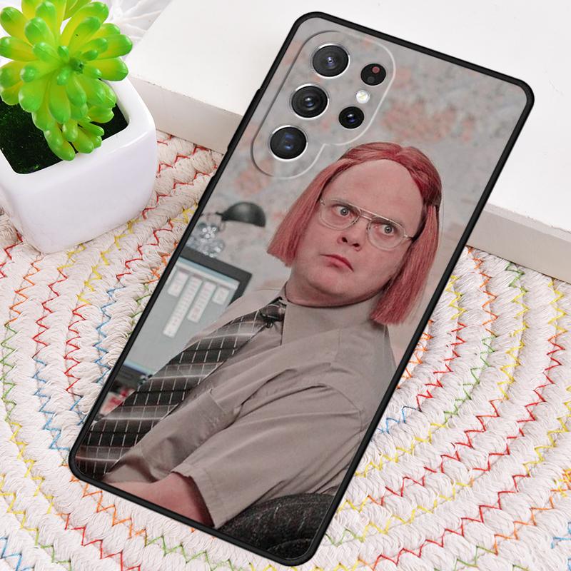 Best of Dwight Schrute Phone Case for Samsung Galaxy Note 10 Pro S26 Ultra S23 S24 FE S25 S21 S22 PLUS Shockproof Cove