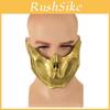Yeni Mortal Kombat 11 Scorpion Yarım Yüz Lateks Maske Cadılar Bayramı Cosplay Kostümü İçin