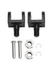 Foot Pegs Mounting Bracket Fit for Sur Ron Light Bee X/S Segway X160 X260