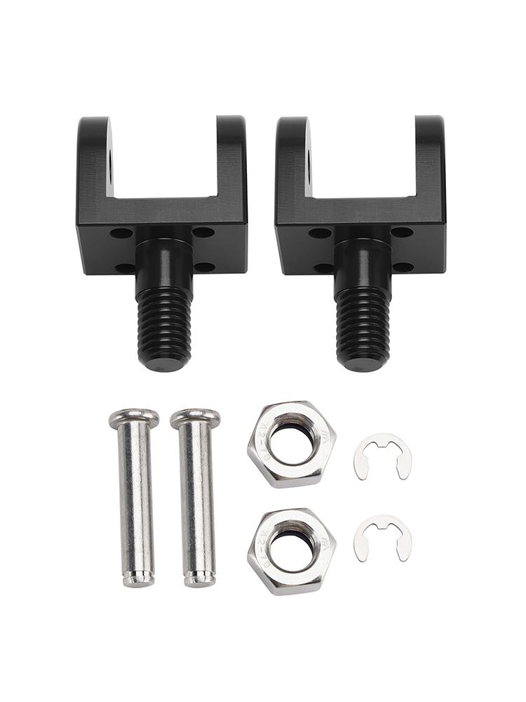 Foot Pegs Mounting Bracket Fit for Sur Ron Light Bee X/S Segway X160 X260