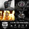 Original KOSPET TANK T3 Smart Watch For Men Military Smartwatch Women Digital Fitness Watches  AI Voice AOD Bluetooth