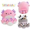Super Soft Squishmallow Axolotl Plush Toys Stuffed Animal Doll Kids Xmas Birthday Gift