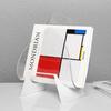 Nordic Simple Acrylic U-shaped Bookshelf Magazine and Newspaper Rack Living Room Study Basket Storage Decoration Storage Rack