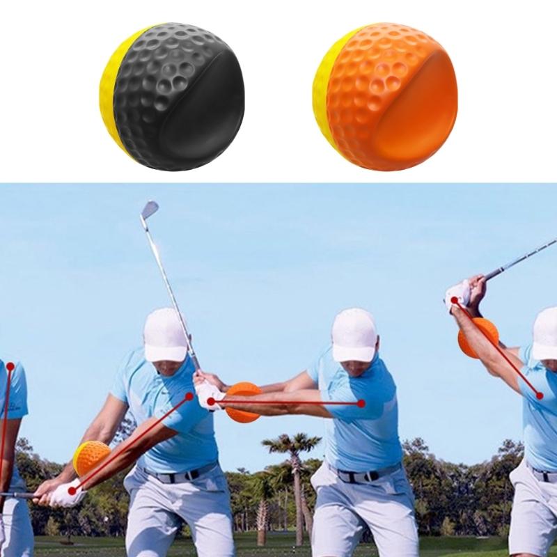 Golf Swing Trainer Foam Practice Tool Swing Correction Assistant for Muscle Memory and Accuracy Development