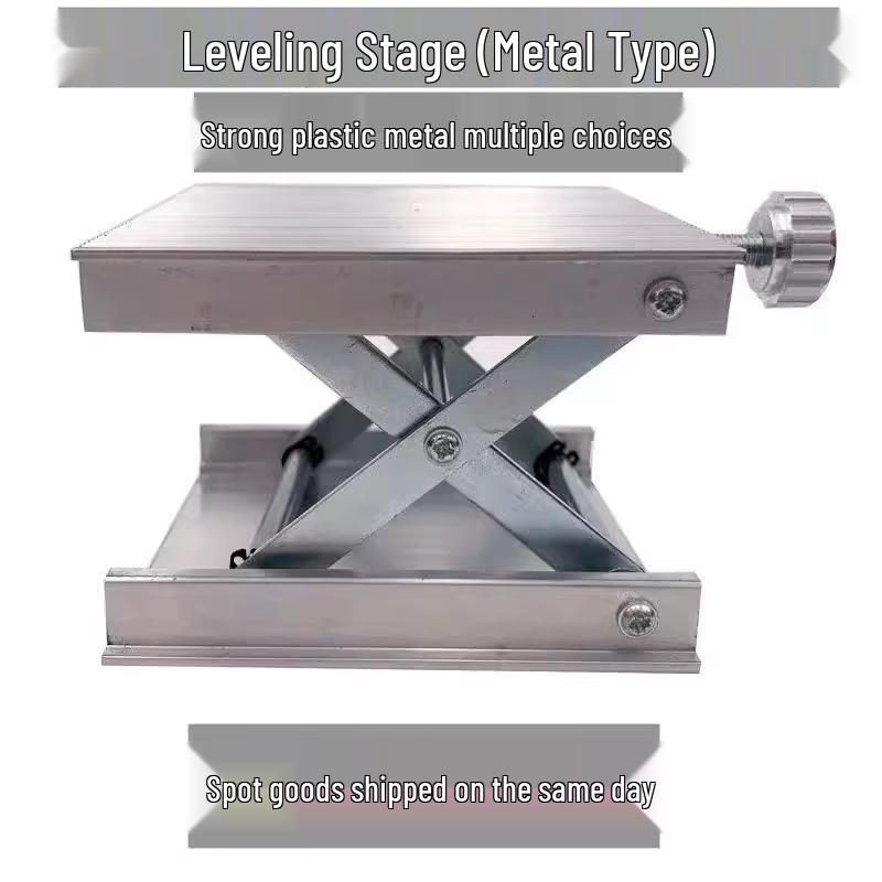 12-Line Stainless Steel Floor Leveler with Aluminum Alloy Infrared Bracket for Paving