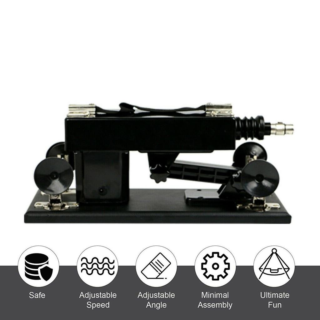 Mașină de Sex cu Mișcări Automate de Împingere Masturbare 5 Dildo-uri Versiune Australiană Mașini Sexuale