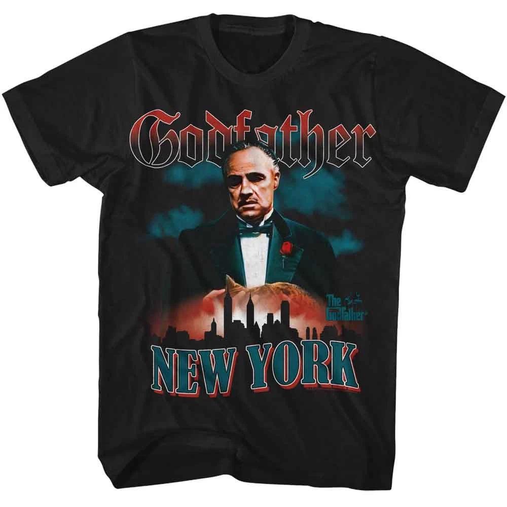 The Godfather - New York - Officially Licensed American Classics - Front Print S 100