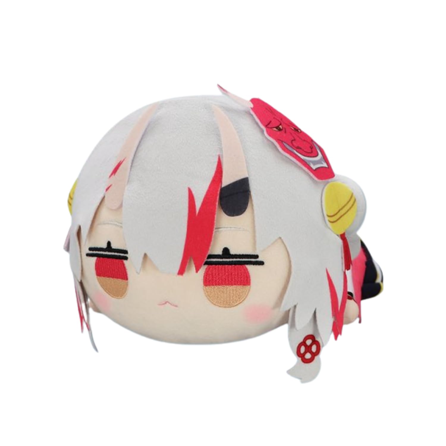 

Hololive Lying Down Plush Toy, Vtuber, Approx. 26cm (Hyakki Ayame)
