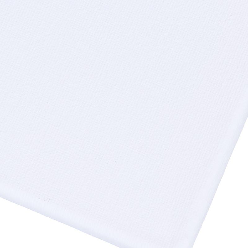 Boş Beyaz Mini Küçük Gergin Sanatçı Tuvali Sanat Panosu Yağlı Boya Panosu