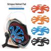 Cross-Border EV Silicone Helmet Inner Padding - Anti-Pressure, Portable Motorcycle Gear