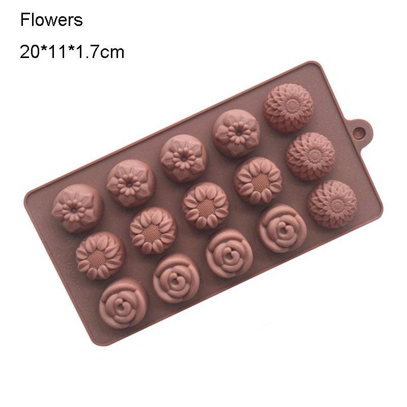 Versatile Christmas Silicone Cake Chocolate Moulds Perfect For Festive Diy Baking Projects