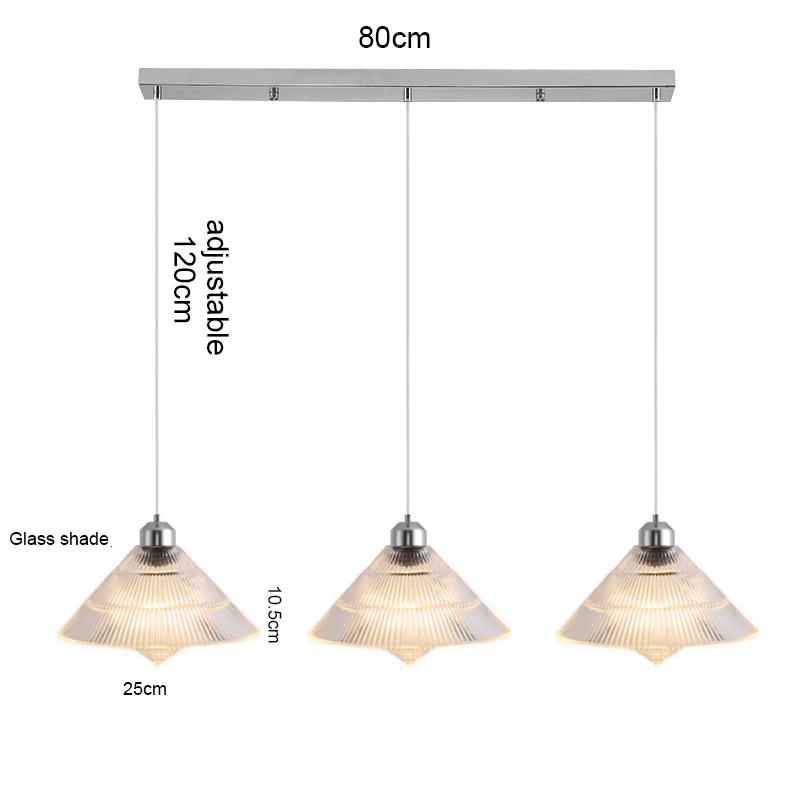 Modern Home Decor Lights Glass Pendant Light Lamps for Living Room Chandeliers for Dining Room Hanging Light Indoor Lighting LED