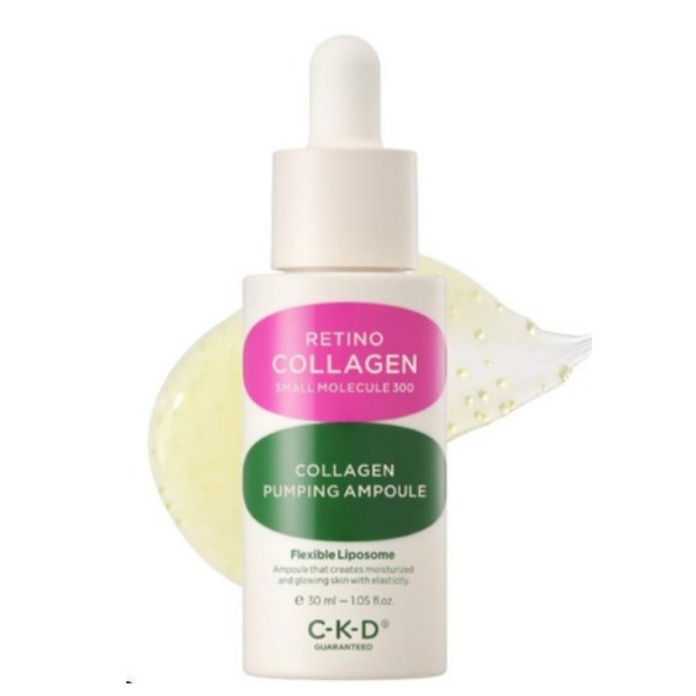 CKD Retino Collagen Low Molecular 300 Pumping Ampoule Firming & Anti-Wrinkle Serum 30ml