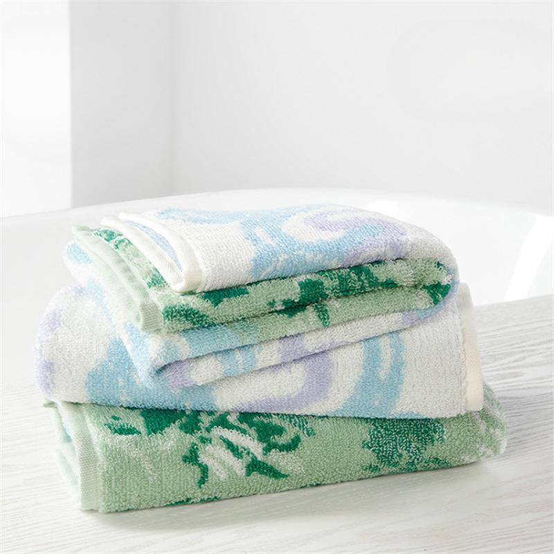 New Pure Cotton A-class Absorbent Towel Soft and Skin-friendly, Not Easy To Shed Cotton Face Wash Towel